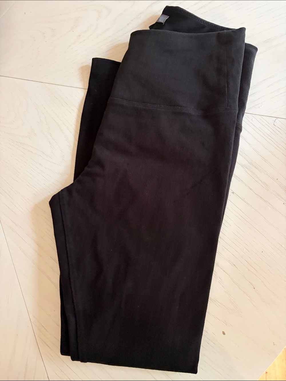 Lysse Black Skinny High-Rise Leggings